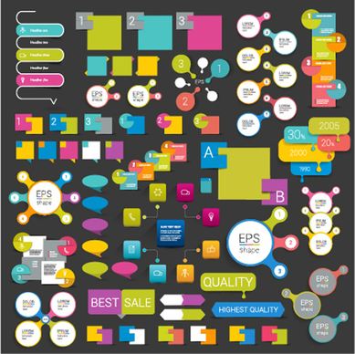 business infographic creative design31