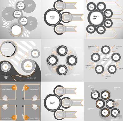 business infographic creative design32