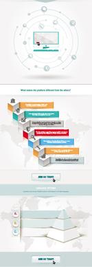 business infographic creative design32