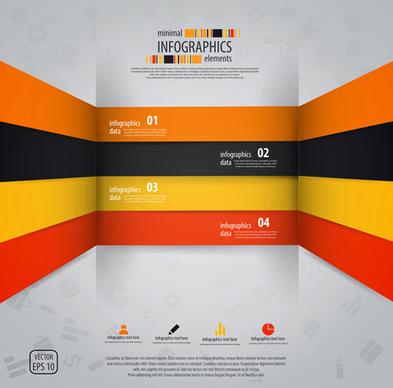 business infographic creative design33