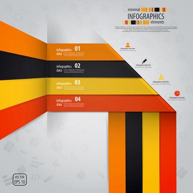 business infographic creative design34