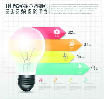 business infographic creative design34