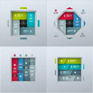 business infographic creative design34