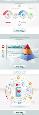 business infographic creative design34