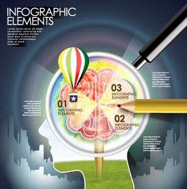 business infographic creative design35