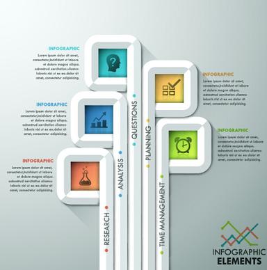 business infographic creative design35