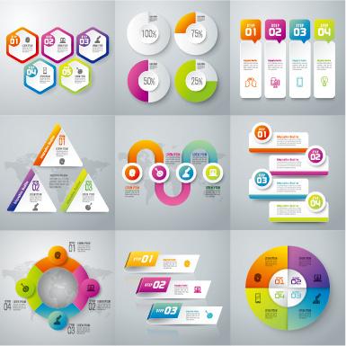 business infographic creative design35
