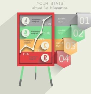 business infographic creative design36