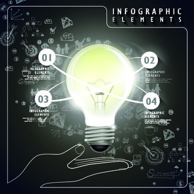 business infographic creative design36