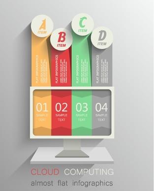 business infographic creative design37