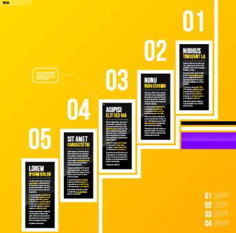 business infographic creative design37