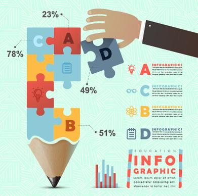 business infographic creative design37