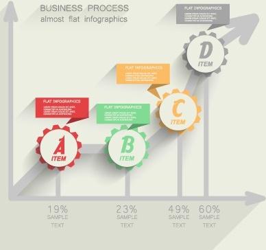 business infographic creative design38
