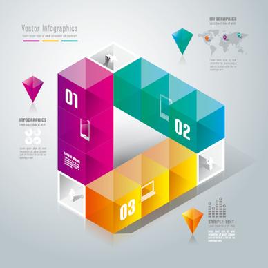 business infographic creative design38