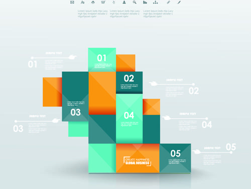 business infographic creative design38