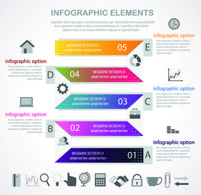 business infographic creative design39