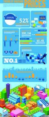 business infographic creative design3