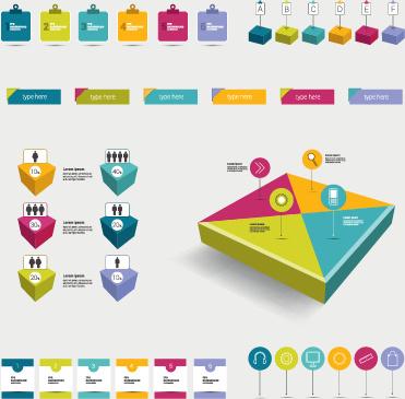business infographic creative design40