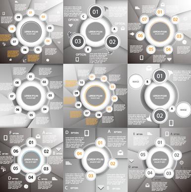 business infographic creative design40