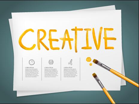 business infographic creative design40