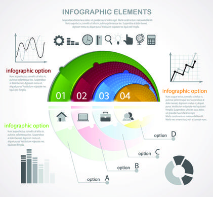 business infographic creative design40