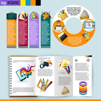 business infographic creative design40