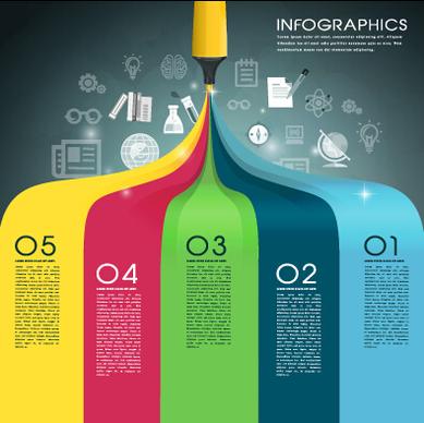 business infographic creative design41