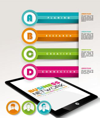business infographic creative design41