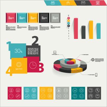 business infographic creative design42