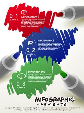 business infographic creative design43
