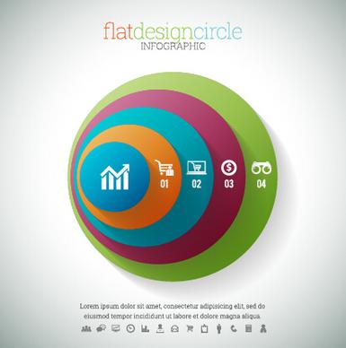 business infographic creative design43