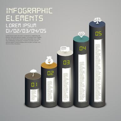 business infographic creative design44