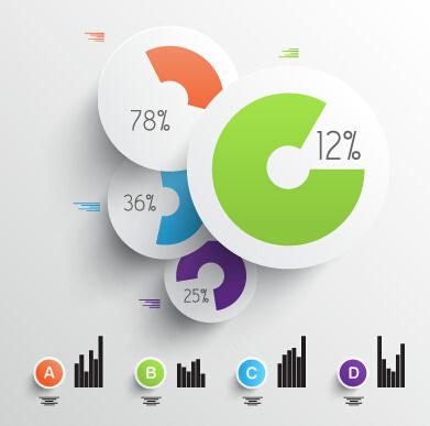 business infographic creative design44