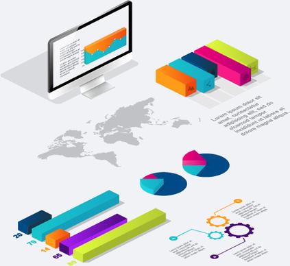 business infographic creative design44