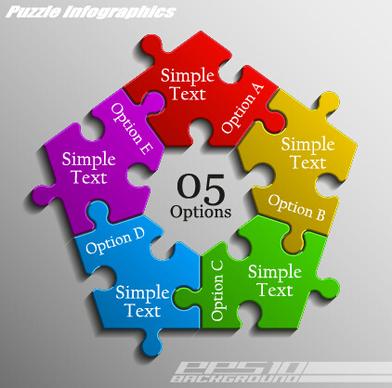 business infographic creative design45