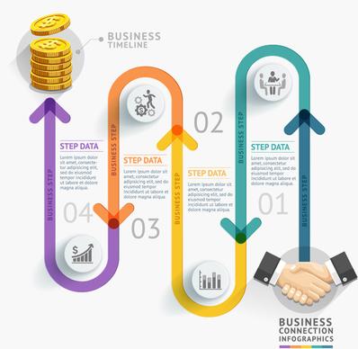business infographic creative design45