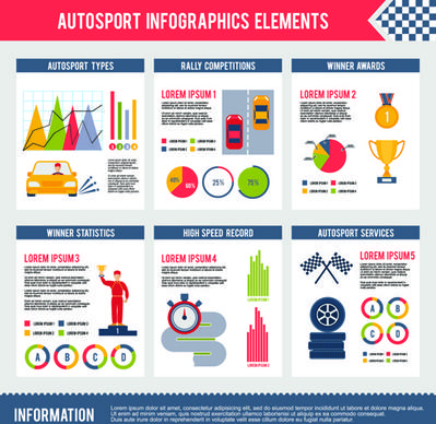 business infographic creative design45