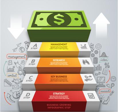 business infographic creative design46