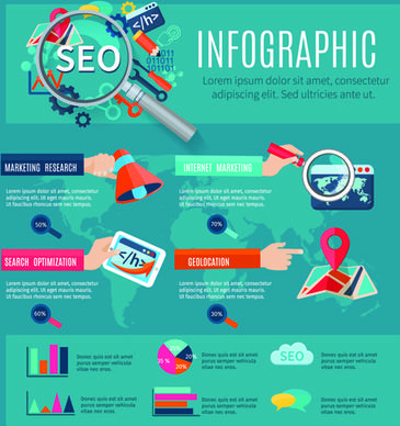 business infographic creative design46