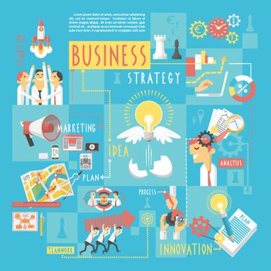 business infographic creative design47