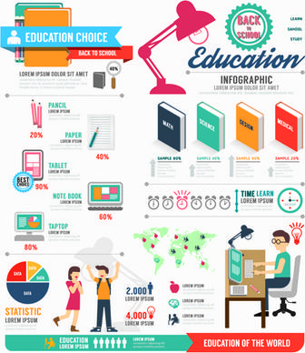 business infographic creative design48