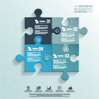 business infographic creative design4
