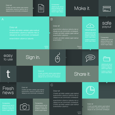 business infographic creative design51