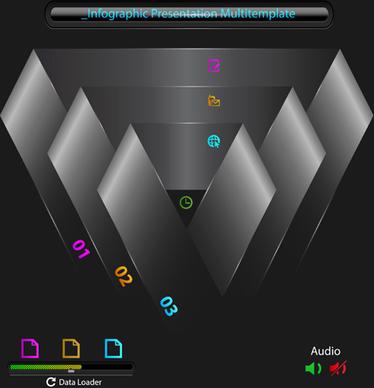 business infographic creative design52