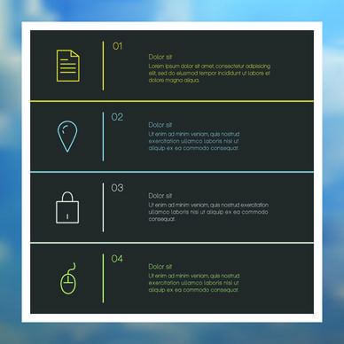 business infographic creative design52