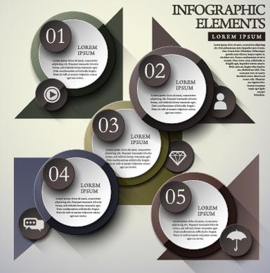 business infographic creative design53