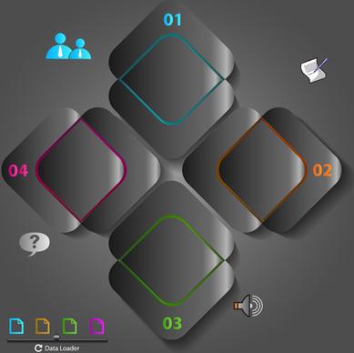 business infographic creative design54