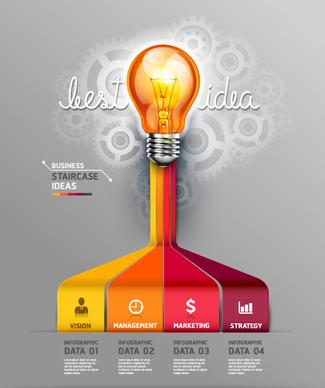 business infographic creative design54