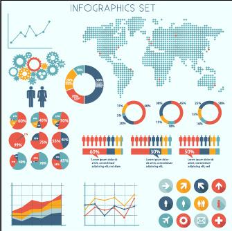 business infographic creative design54