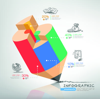 business infographic creative design54